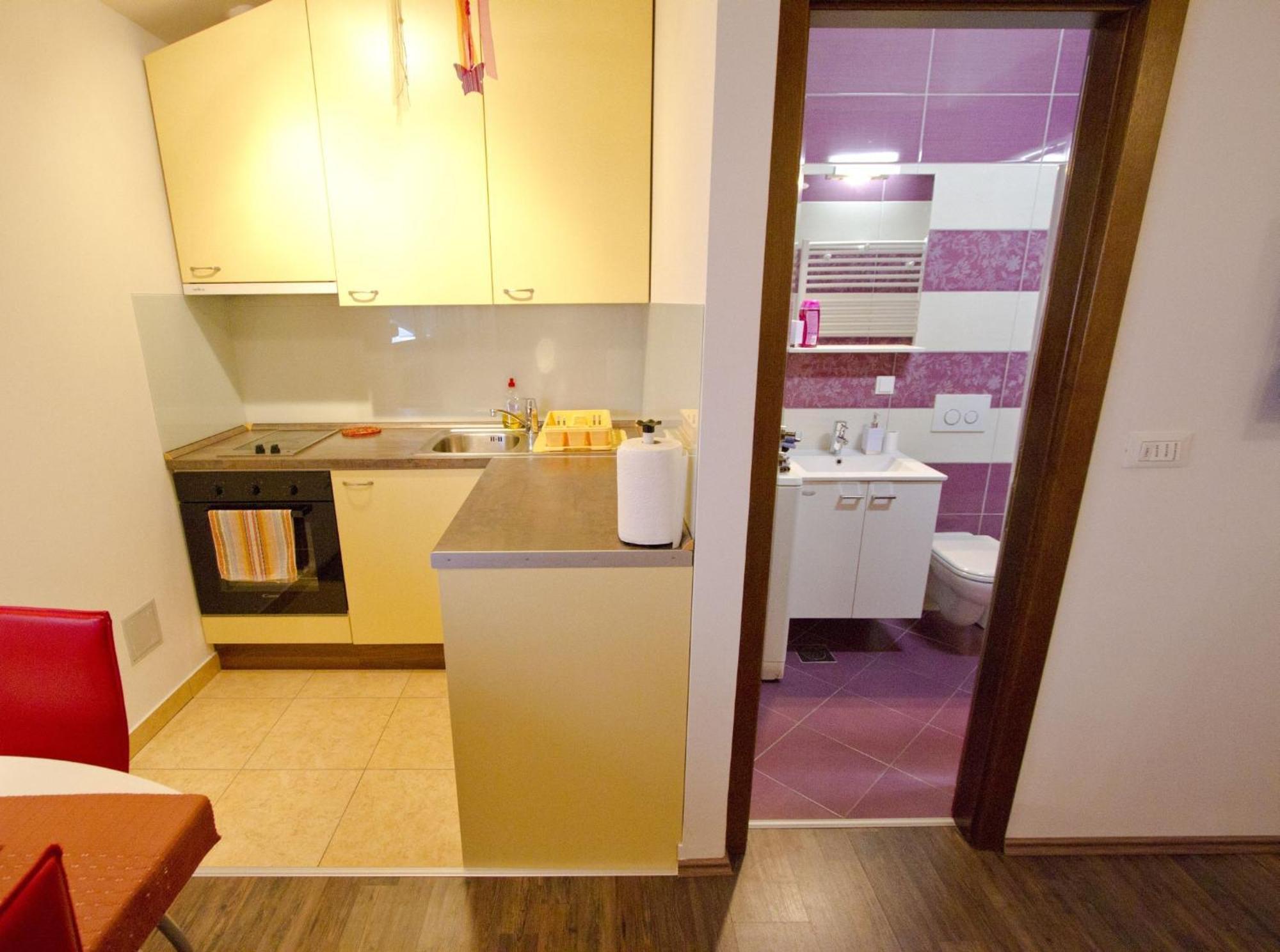 Apartmani Nighty Night 자그레브 외부 사진